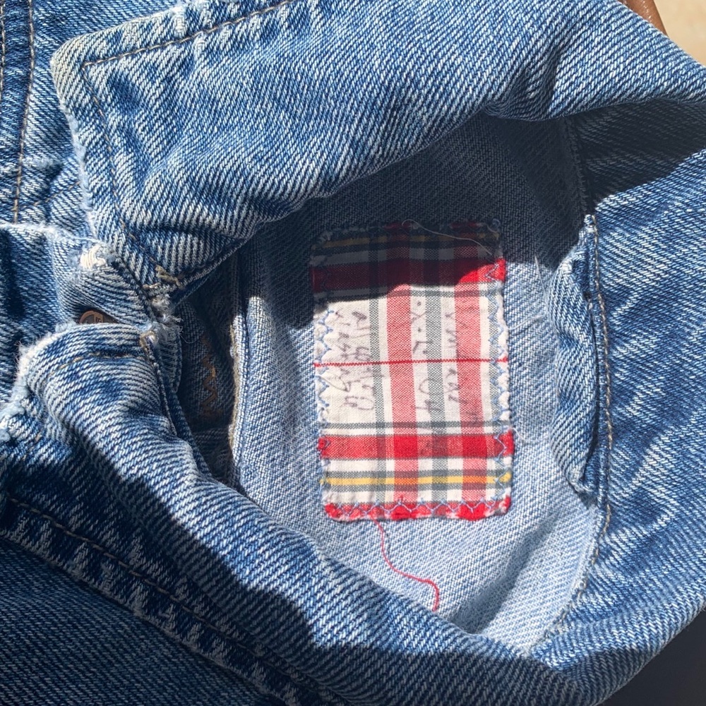Vintage Western jean jacket - Picture 5 of 5